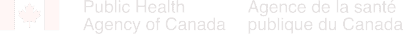 Public Health Agency of Canada 
							logo